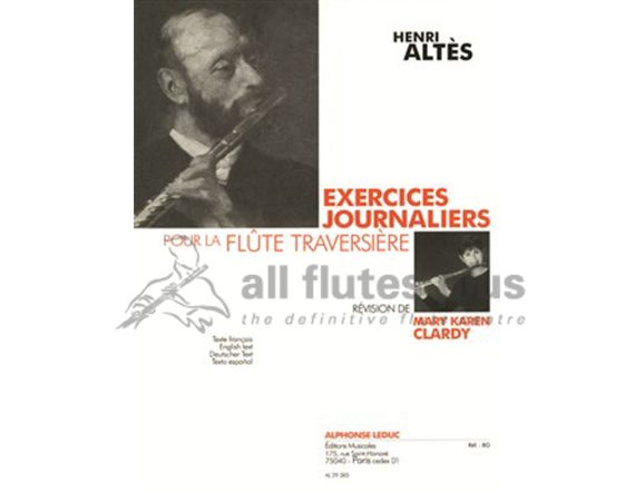 Altes Exercices Journaliers-Mary Karen Clardy