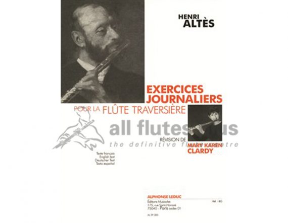 Altes Exercices Journaliers-Revision by Mary Karen Clardy-Leduc