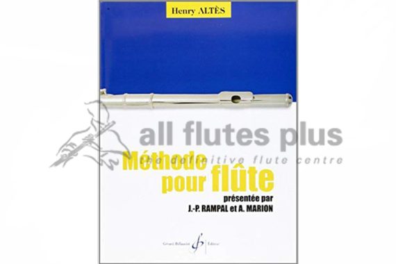 Altes Methode for Flute-Paperback