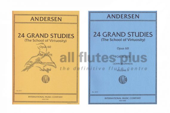 Andersen 24 Grande Studies of Virtuosity Opus 60-IMC