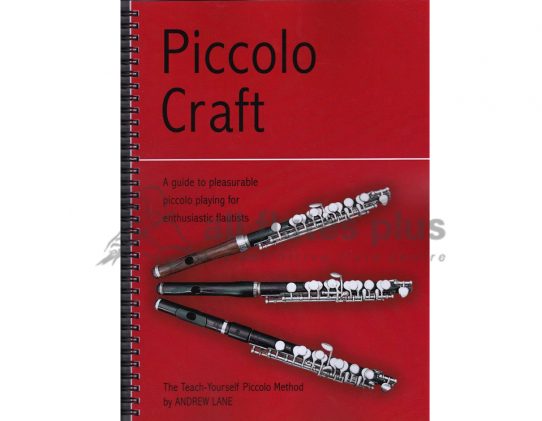 Andrew Lane-Piccolo Craft-The Teach Yourself Piccolo Method
