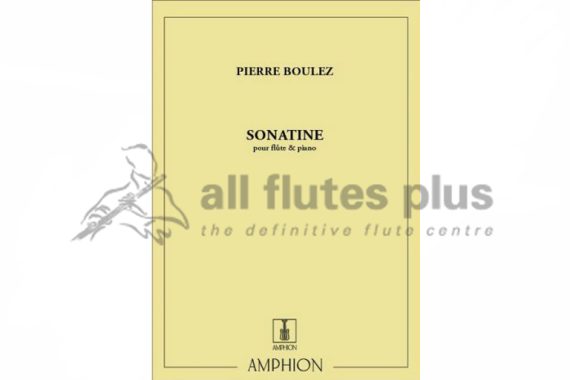 Boulez Sonatine for Flute and Piano