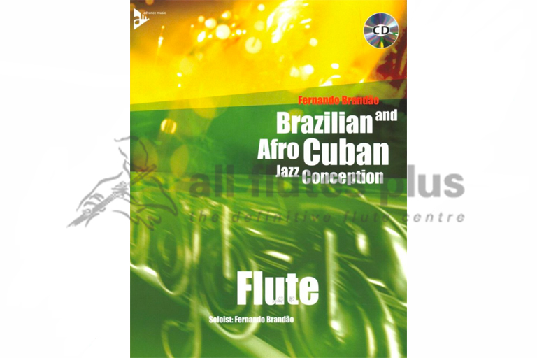 Brandao Brazilian and Afro Cuban Jazz Conception Flute