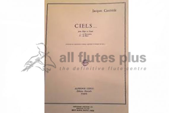 Casterede Ciels-Flute and Piano-Leduc