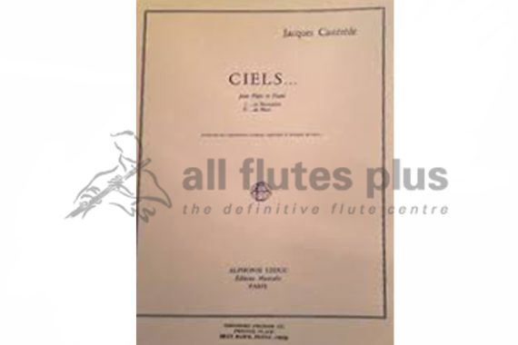 Casterede Ciels for Flute and Piano