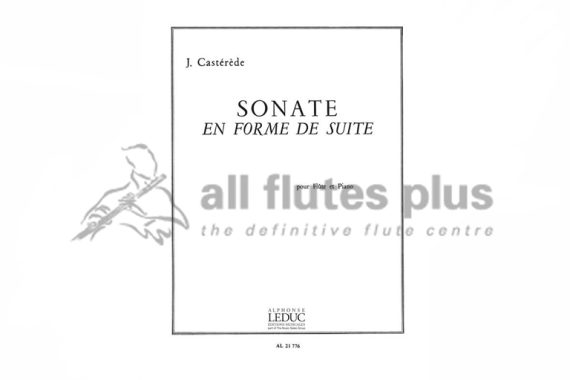 Casterede Sonate en forme de Suite