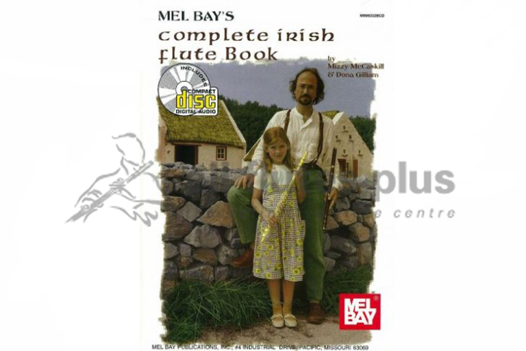 Complete Irish Flute Book-Mel Bay
