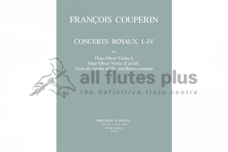 Couperin Concerts Royaux I-IV