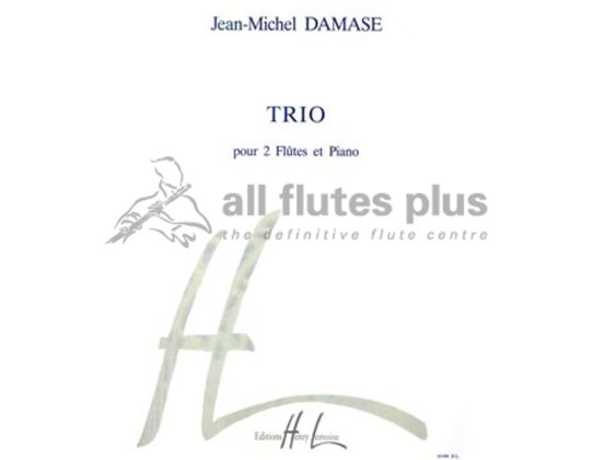 Damase Trio for Two Flutes and Piano