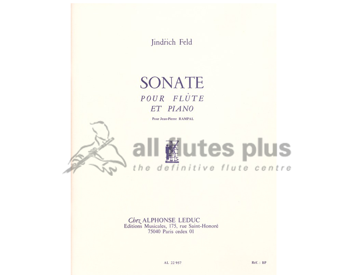 Feld Flute Sonata for Flute and Piano