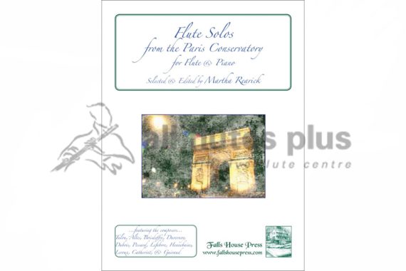 Flute Solos from the Paris Conservatory