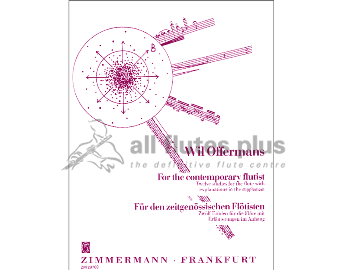 For the Contemporary Flutist by Wil Offermans
