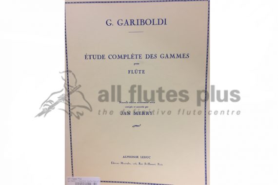 Gariboldi Complete Scales Manual-Leduc
