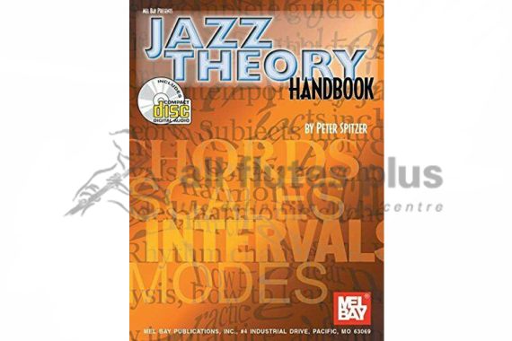 Jazz Theory Handbook by Peter Spitzer