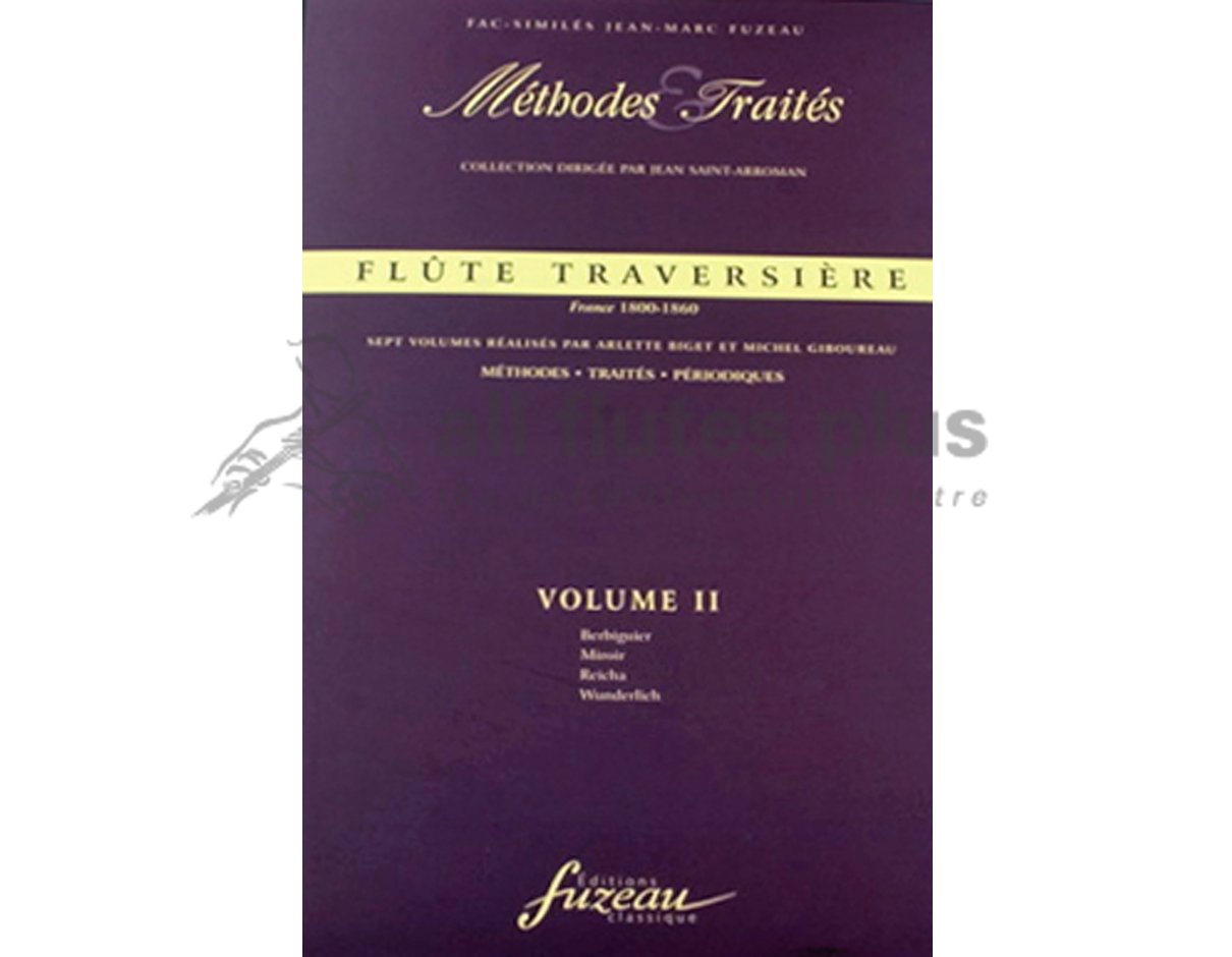 Methodes pour Flute Traversiere Volume Two