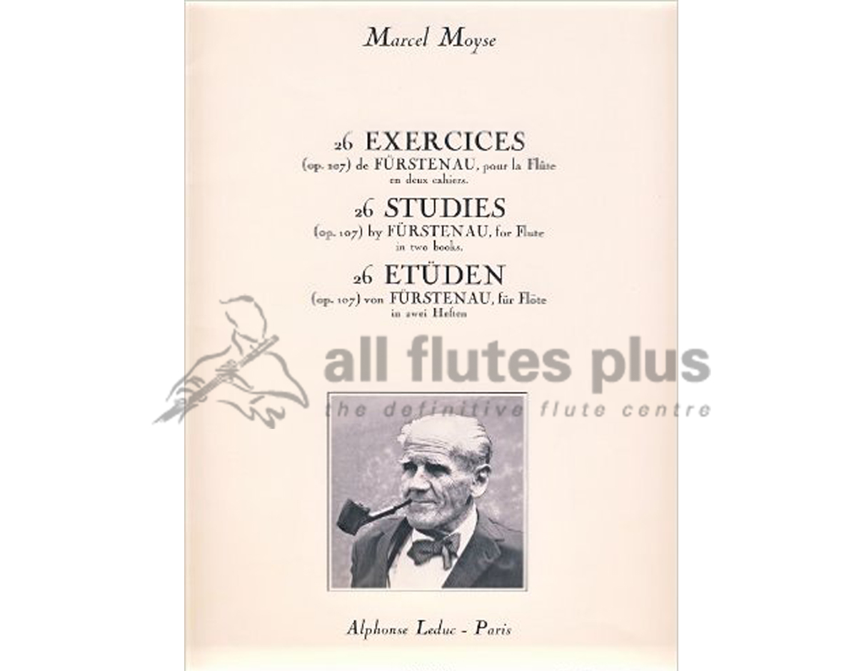 Moyse 26 Exercises by Furstenau Op 107 Volume 2 for Flute