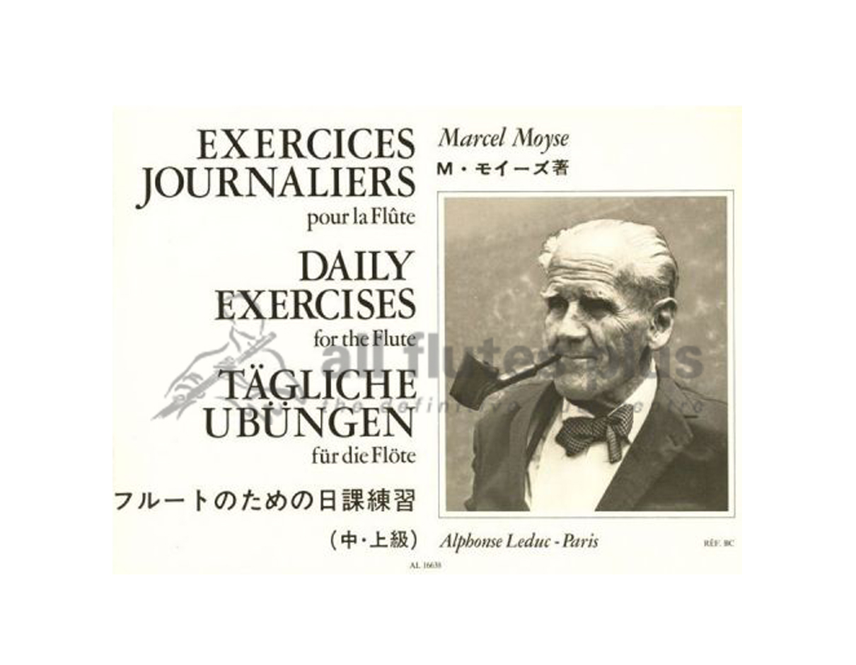 Moyse Daily Exercises For The Flute