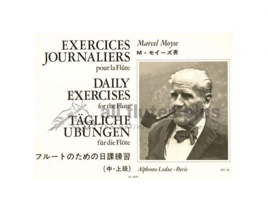 Moyse Daily Exercises For The Flute-Leduc