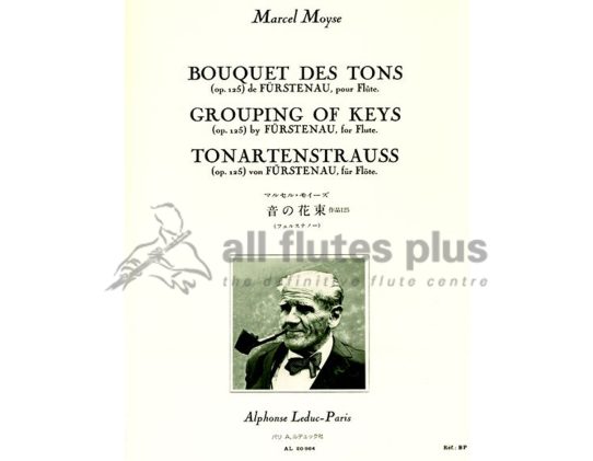Moyse Grouping of Keys by Furstenau Op 125 for Flute