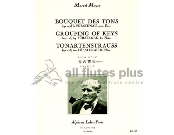Moyse Grouping of Keys by Furstenau Op 125 for Flute