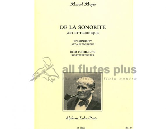 Moyse On Sonorite-Art and Technique-Flute-Leduc