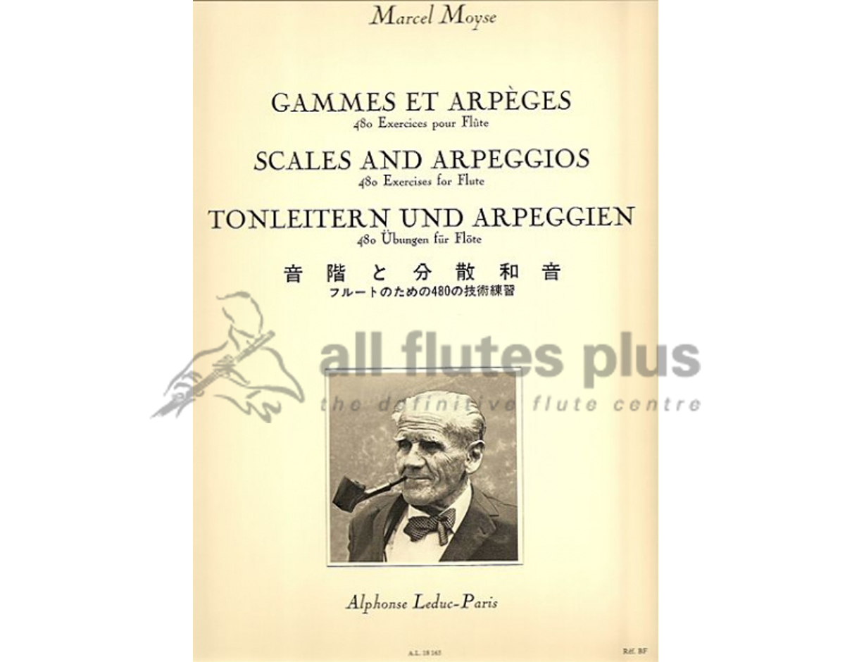 Moyse Scales and Arpeggios for Flute