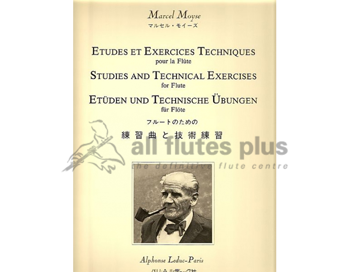 Moyse Studies and Technical Exercises for Flute