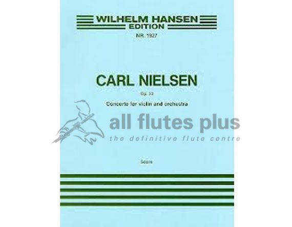 Nielsen Flute Concerto-Wilhelm Hansen
