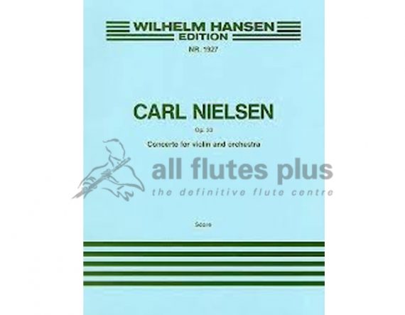 Nielsen Flute Concerto - Wilhelm Hansen