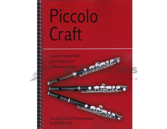 Piccolo Craft-The Teach Yourself Piccolo Method by Lane