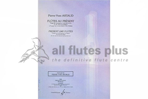 Present Day Flutes by Artaud