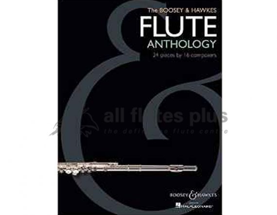 The Boosey and Hawkes Flute Anthology-24 Pieces by 16 composers