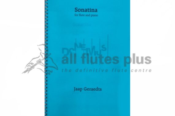 Geraedts Sonatina for Flute and Piano