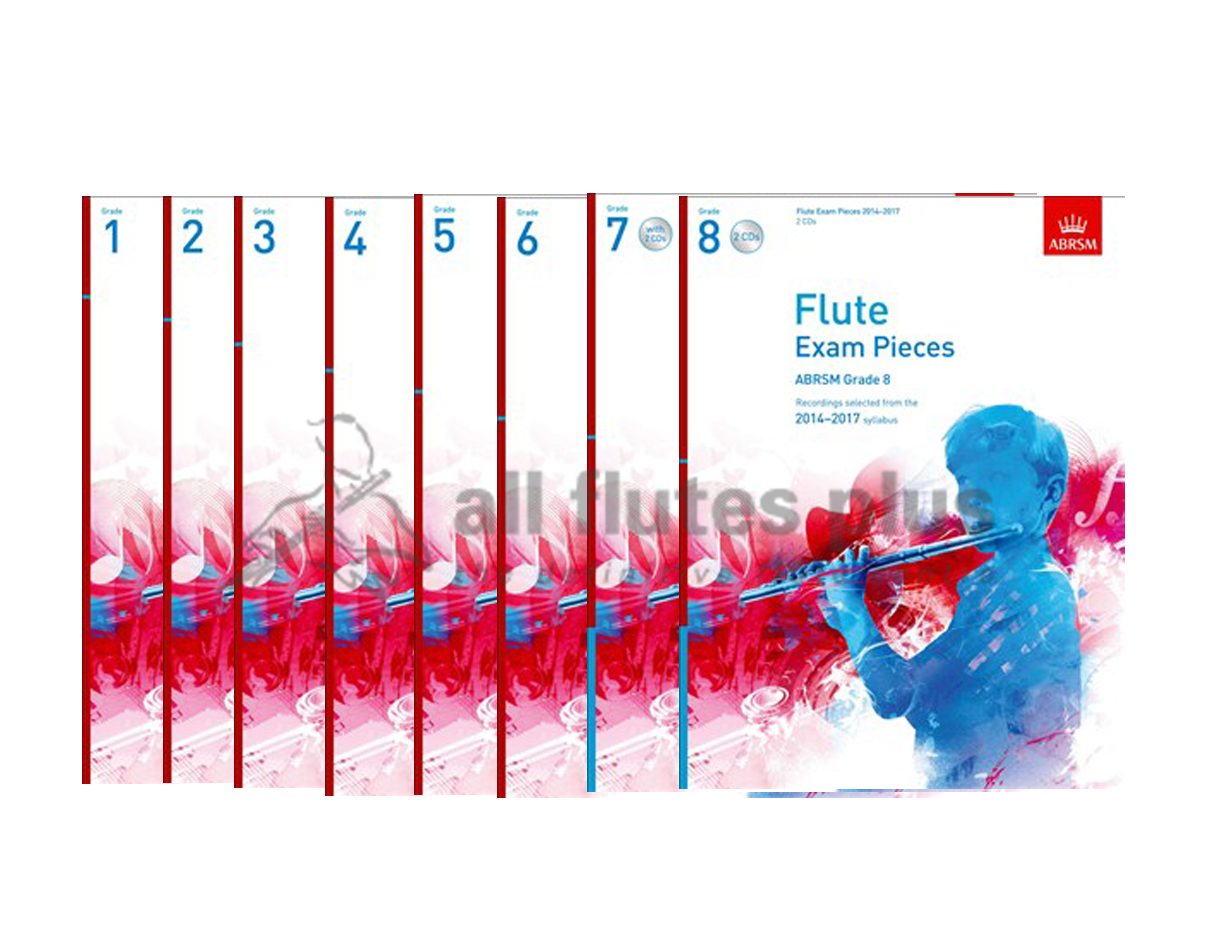 ABRSM Flute Exam Pieces 2014-2017