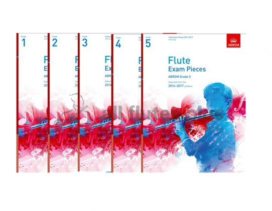 ABRSM Flute Exam Pieces-Part Only