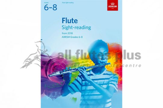 ABRSM Flute Sight Reading Grades 6-8 from 2018