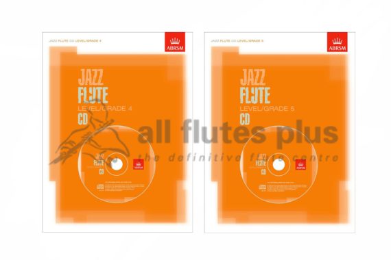 ABRSM Jazz Flute Tunes CD Only Grades 4 and 5