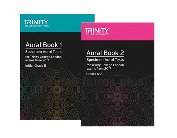 Aural Specimen Tests 2017-Trinity College London-Book and CD