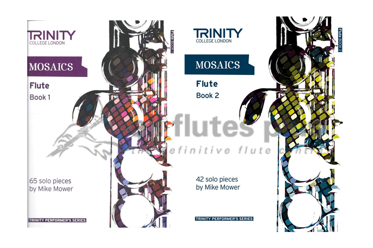 Mosaics for Flute by Mike Mower