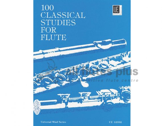 100 Classical Studies for Flute-Vester-Universal