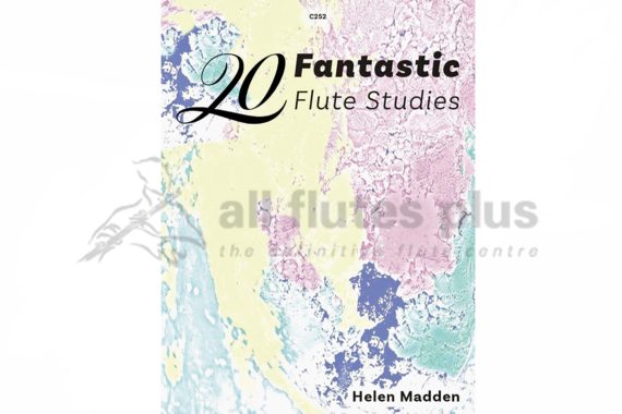 20 Fantastic Flute Studies-Madden