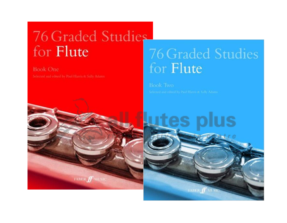 76 Graded Studies for Flute