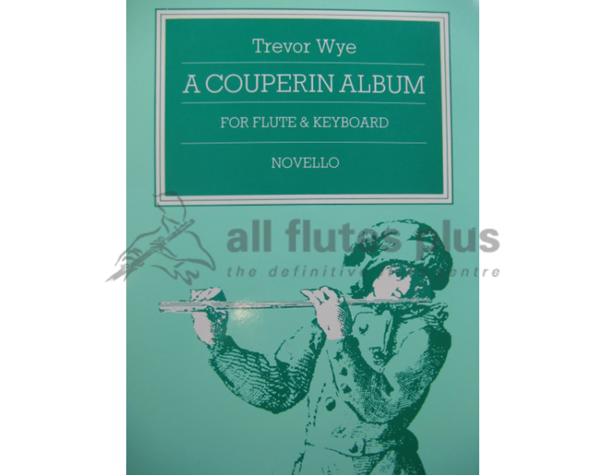 A Couperin Flute Album by Trevor Wye-Flute and Piano