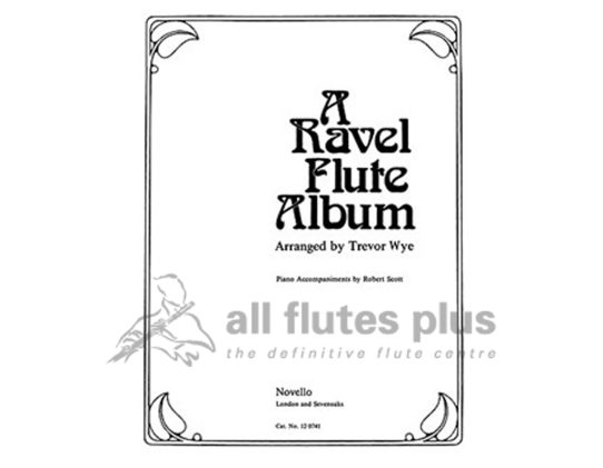 A Ravel Flute Album by Trevor Wye-Flute & Piano