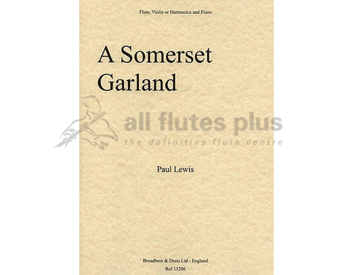 A Somerset Garland-Flute and Piano