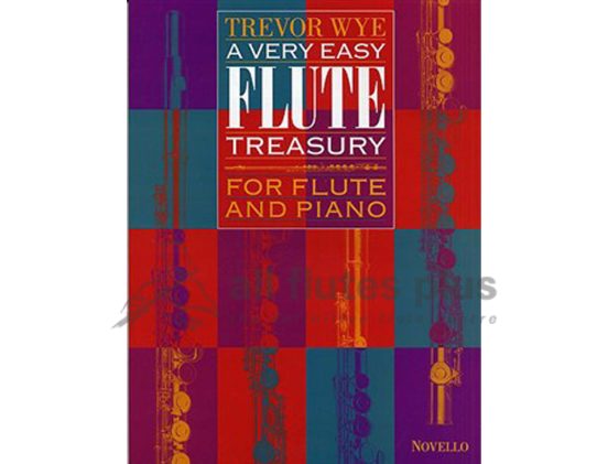A Very Easy Flute Treasury for Flute and Piano
