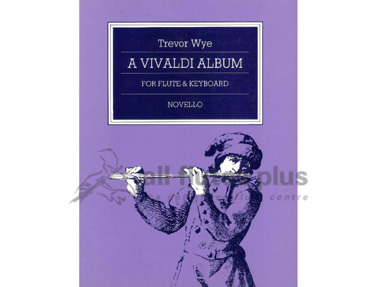 A Vivaldi Album by Trevor Wye-Flute and Piano