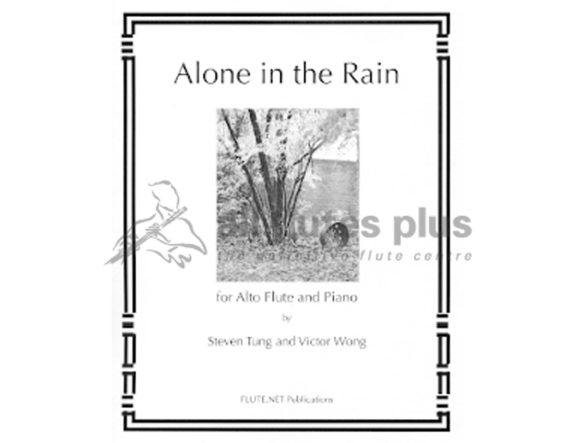 Alone in the Rain for Alto Flute & Piano