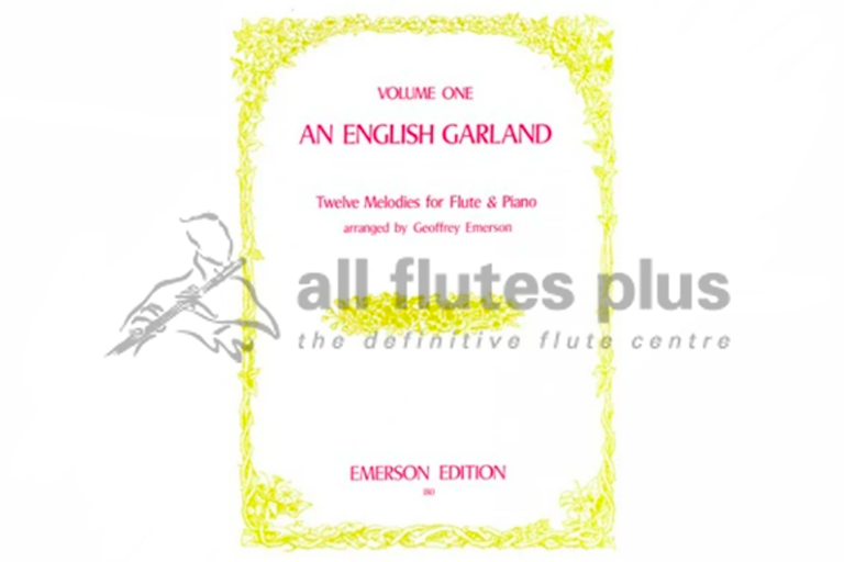 An English Garland-Flute and Piano