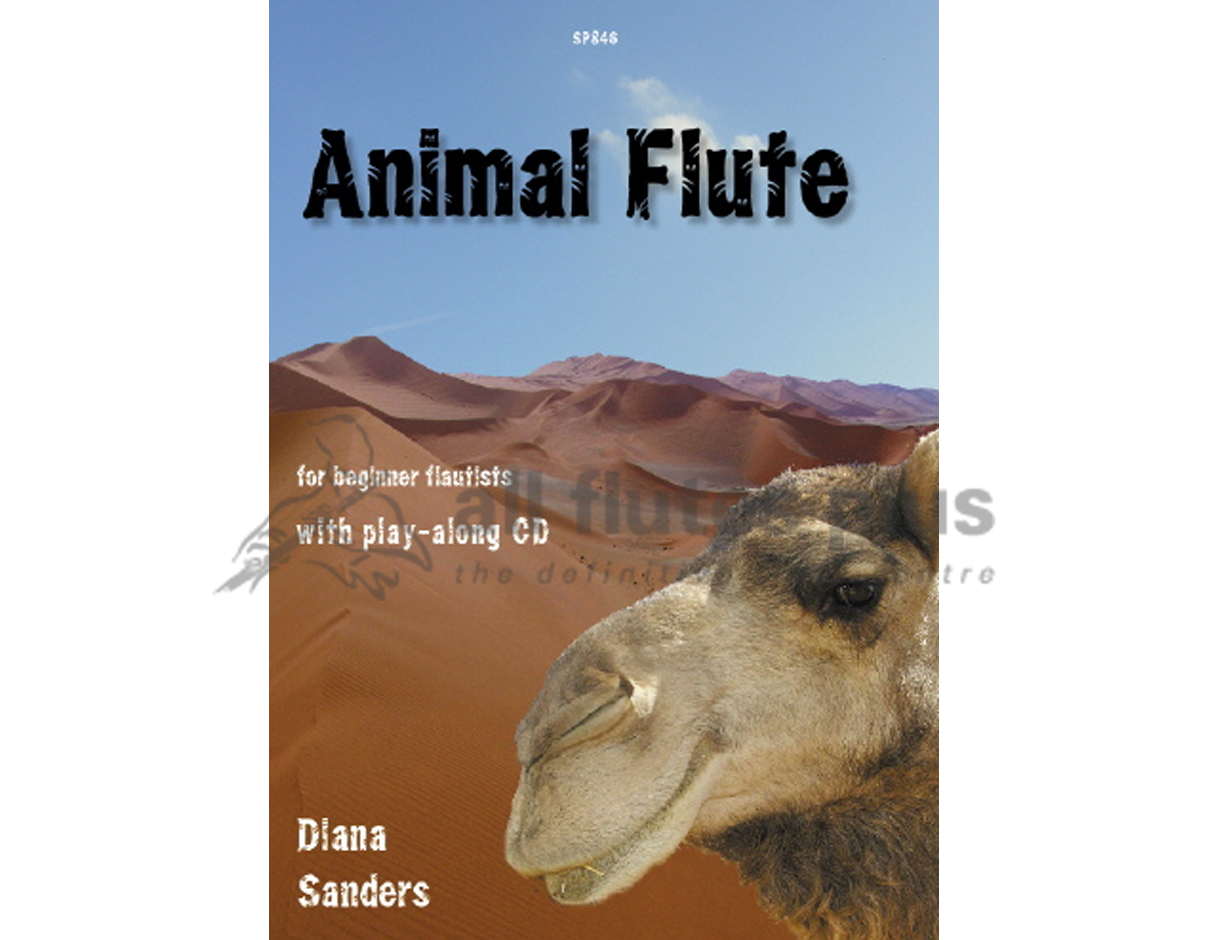 Animal Flute Book-Flute and CD
